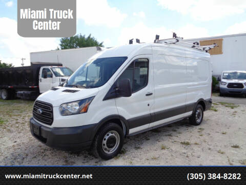 2018 Ford Transit Cargo for sale at Miami Truck Center in Hialeah FL