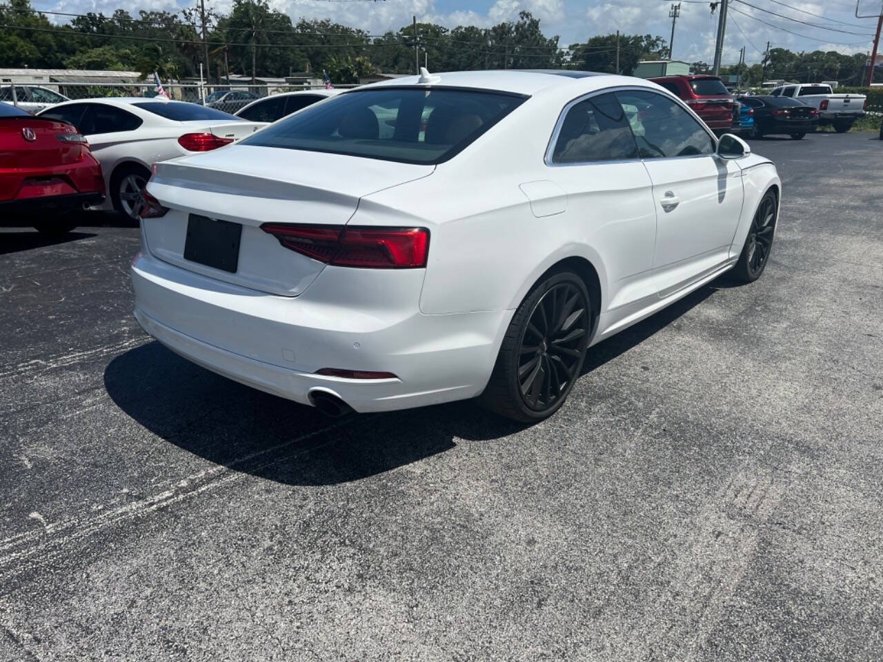 2018 Audi A5 for sale at Champa Bay Motors in Tampa, FL