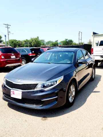 2017 Kia Optima LX
