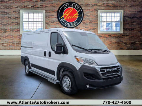 2025 RAM ProMaster