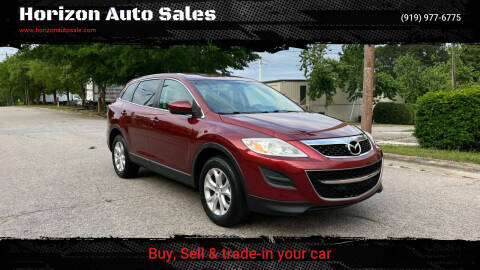 2012 Mazda CX-9 for sale at Horizon Auto Sales in Raleigh NC