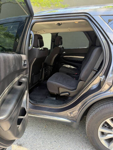 2018 Dodge Durango SXT Plus