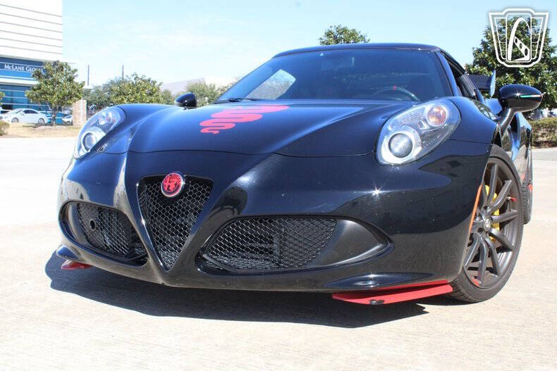 2016 Alfa Romeo 4C Spider