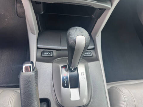 2012 Honda Accord EX-L V6