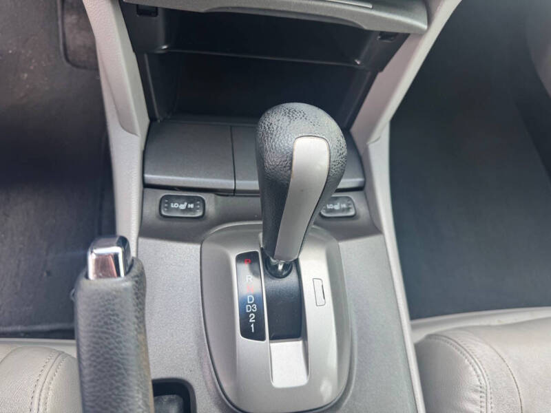 2012 Honda Accord EX-L V6