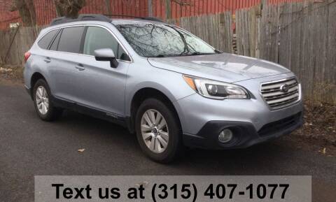 2017 Subaru Outback for sale at Pete Kitt's Automotive Sales & Service in Camillus NY