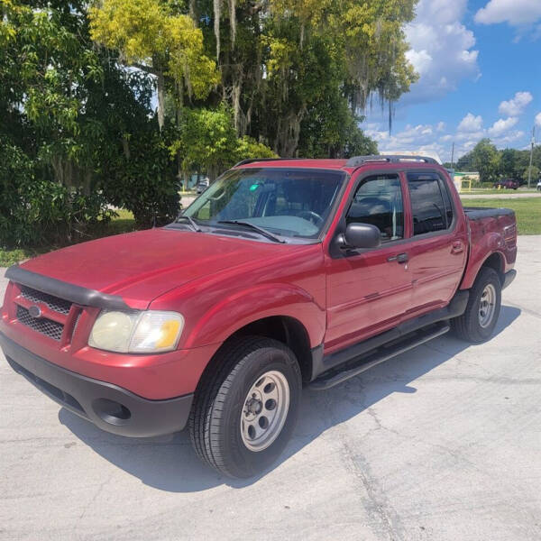 2004 Ford Explorer Sport Trac for sale at HARTLEY MOTORS INC in Arcadia FL