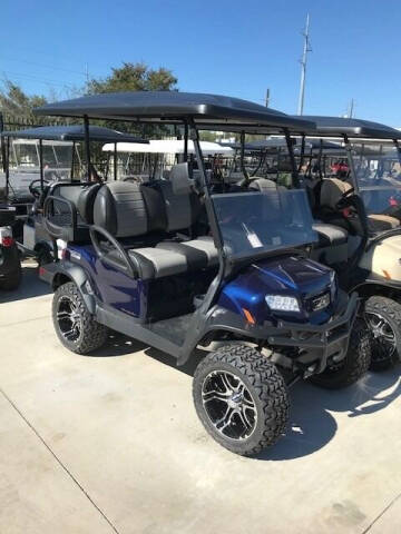 Club Car Onward Lifted 4 passenger Image