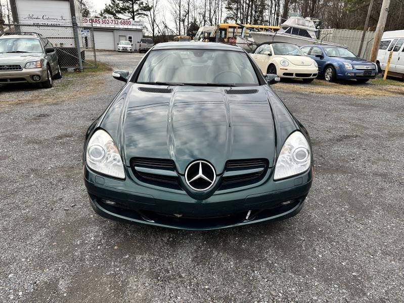 2005 Mercedes-Benz SLK-Class SLK350 photo 12