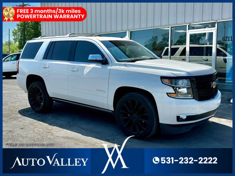 2019 Chevrolet Tahoe Premier