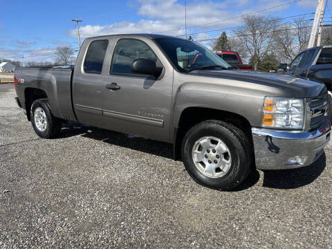 2012 Chevrolet Silverado 1500 for sale at 62 Motors in Mercer PA