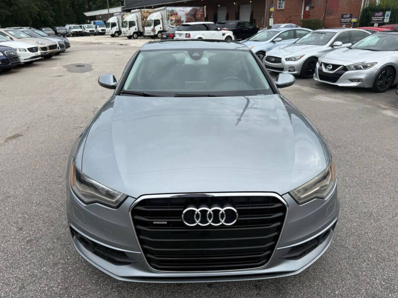 2013 Audi A6 3.0T quattro Prestige
