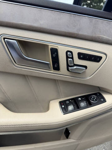 2014 Mercedes-Benz E-Class E 350 Luxury