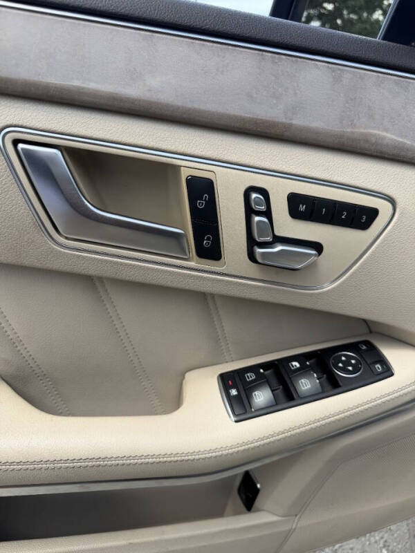 2014 Mercedes-Benz E-Class E 350 Luxury