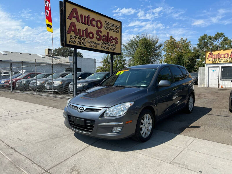 2009 Hyundai Elantra for sale at FRESNO MOTORS in Fresno CA