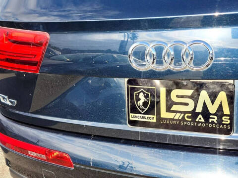 2017 Audi Q7 3.0T quattro Prestige