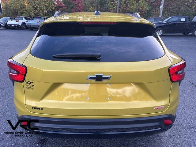 2025 Chevrolet Trax RS