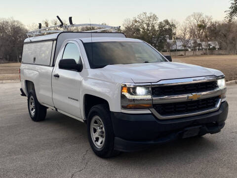 2016 Chevrolet Silverado 1500 Work Truck