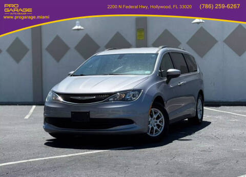 2017 Chrysler Pacifica Touring