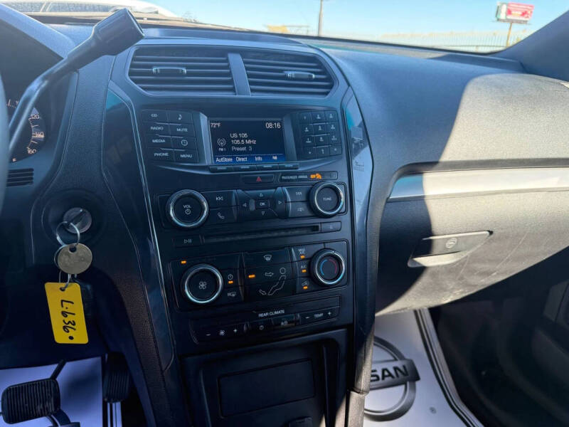 2016 Ford Explorer Police Interceptor Utility