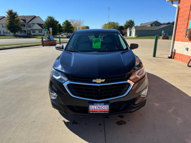 2020 Chevrolet Equinox for sale at Illinois Auto Wholesalers in Tolono, IL