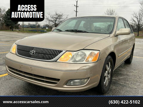 2001 Toyota Avalon for sale at ACCESS AUTOMOTIVE in Bensenville IL