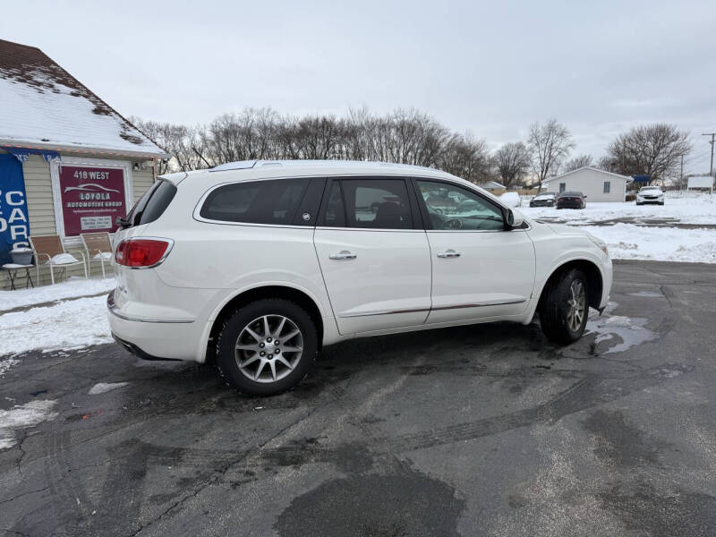 2014 Buick Enclave Leather