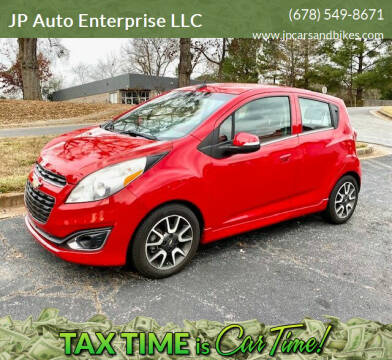 2014 Chevrolet Spark for sale at JP Auto Enterprise LLC in Duluth GA