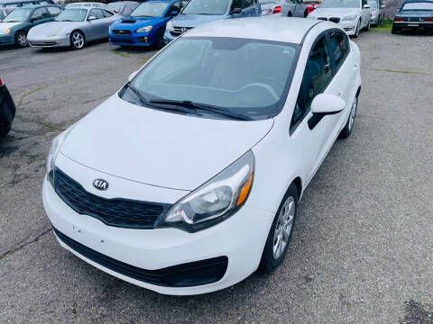 2014 Kia Rio for sale at Lion Motors LLC in Lakewood WA