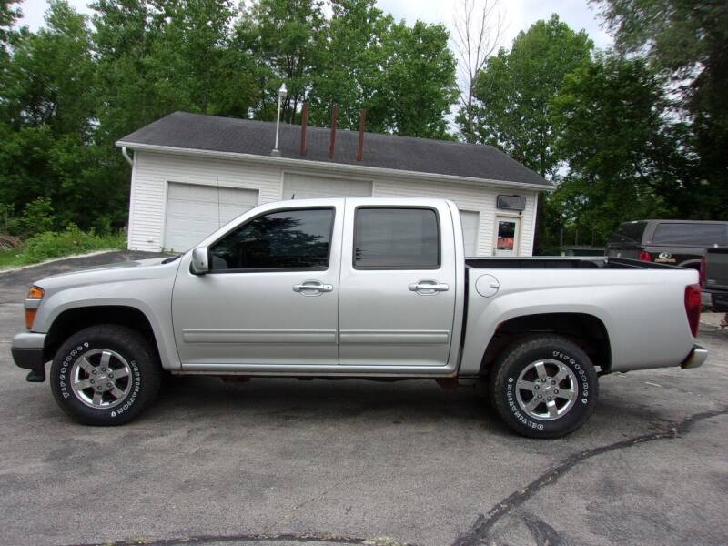 2012 Chevrolet Colorado for sale at Northport Motors LLC in New London WI