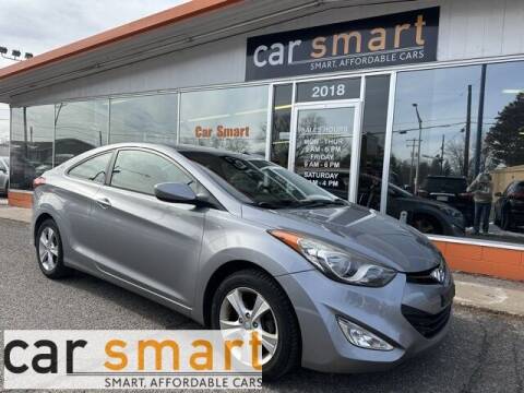 2013 Hyundai Elantra Coupe for sale at Car Smart in Wausau WI