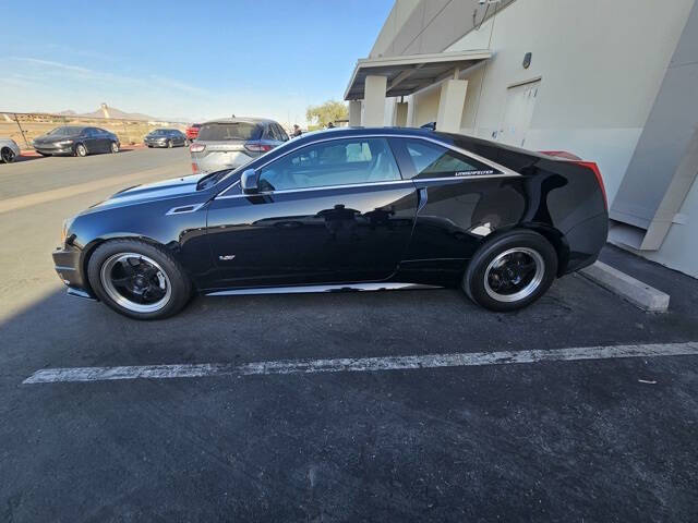 2011 Cadillac CTS V photo 8