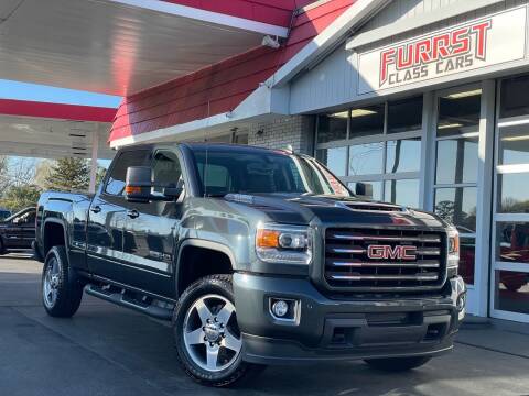 2018 GMC Sierra 2500HD for sale at Furrst Class Cars LLC  - Independence Blvd. in Charlotte NC