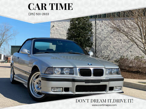 1998 BMW M3 for sale at Car Time in Philadelphia PA