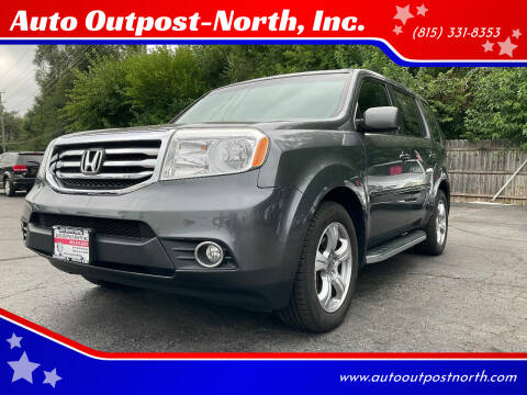 2012 Honda Pilot for sale at Auto Outpost-North, Inc. in McHenry IL