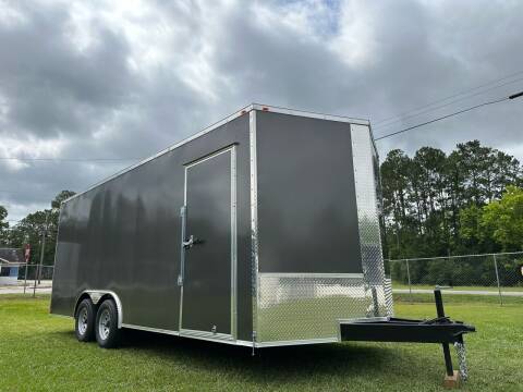2023 T.Solutions 8.5x20 TA3 Enclosed Trailer for sale at Trailer Solutions, LLC in Fitzgerald GA