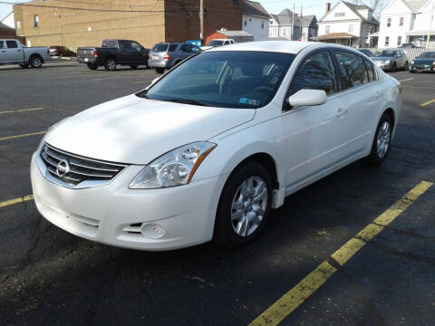 2012 Nissan Altima for sale at Signature Auto Group in Massillon OH