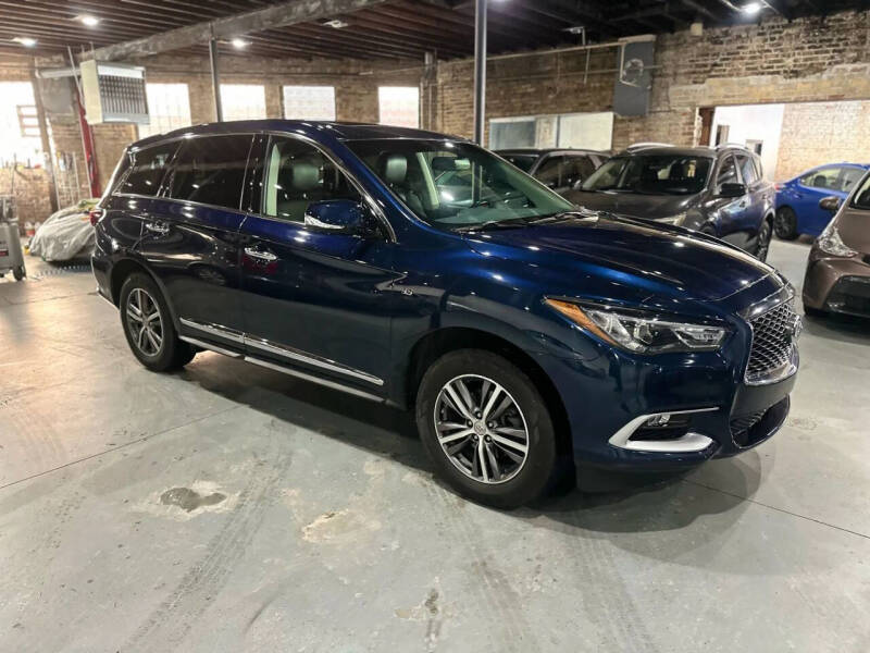 2016 Infiniti QX60