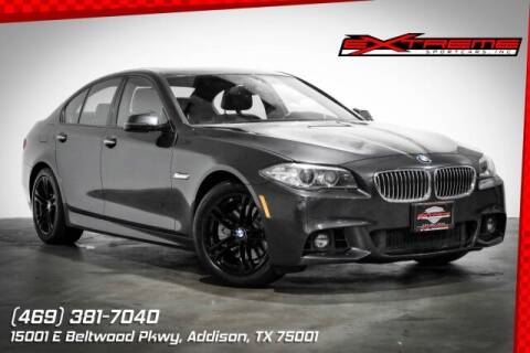 2015 BMW 5 Series for sale at EXTREME SPORTCARS INC in Carrollton TX