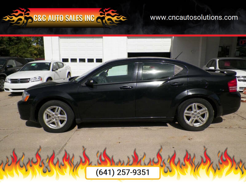 2008 Dodge Avenger for sale at C&C AUTO SALES INC in Charles City IA