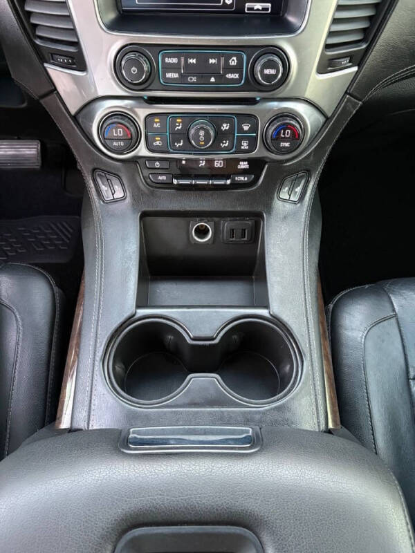 2018 Chevrolet Tahoe LT