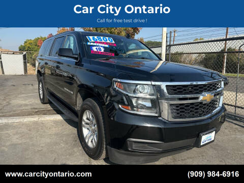 2018 Chevrolet Suburban for sale at Car City Ontario in Ontario CA