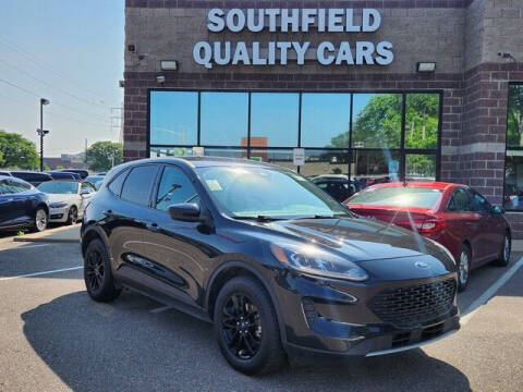 2020 Ford Escape Hybrid for sale at SOUTHFIELD QUALITY CARS in Detroit MI
