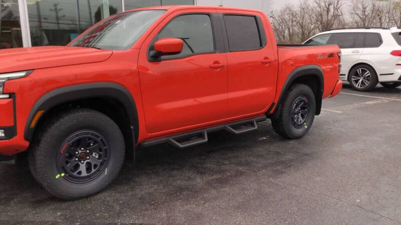 2025 Nissan Frontier