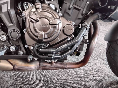 2018 Yamaha MT-07