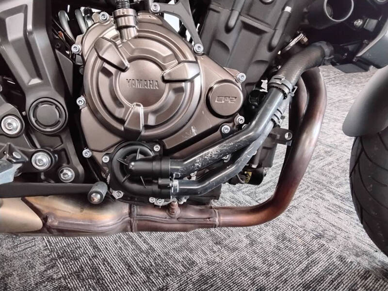 2018 Yamaha MT-07