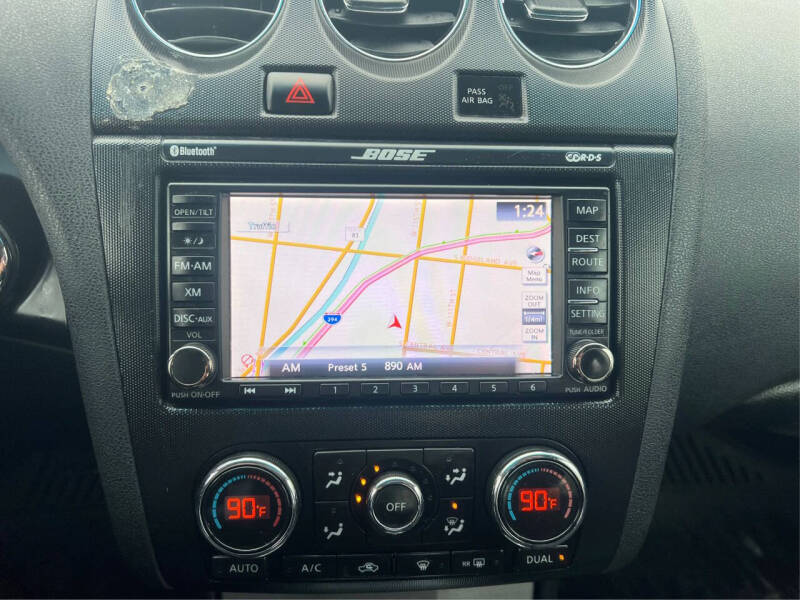 2011 Nissan Altima 3.5 SR