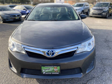 2013 Toyota Camry Hybrid LE