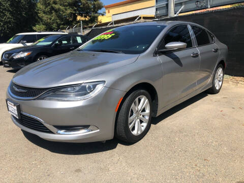 2016 Chrysler 200 for sale at AUTOMEX in Sacramento CA