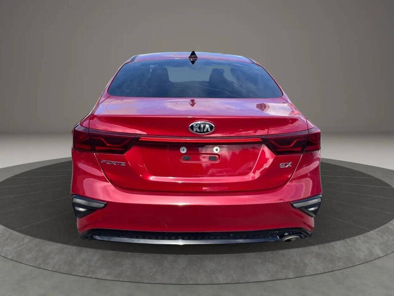 2021 Kia Forte EX
